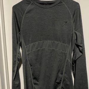 Men’s Gymshark Long Sleeve Compression Large